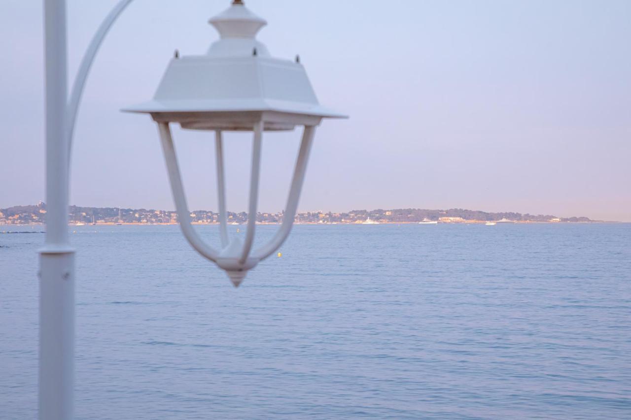 קאן " Nid D'Amour " Evasion De Reve - Pieds Dans L'Eau Face A La Mer מראה חיצוני תמונה
